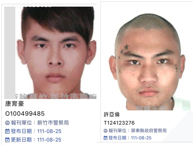 Fugitive from Overseas Self-Advancement Company Prison Commits Significant Crime Once again! Kang Yuhao escaped after beheading persons in Taoyuan