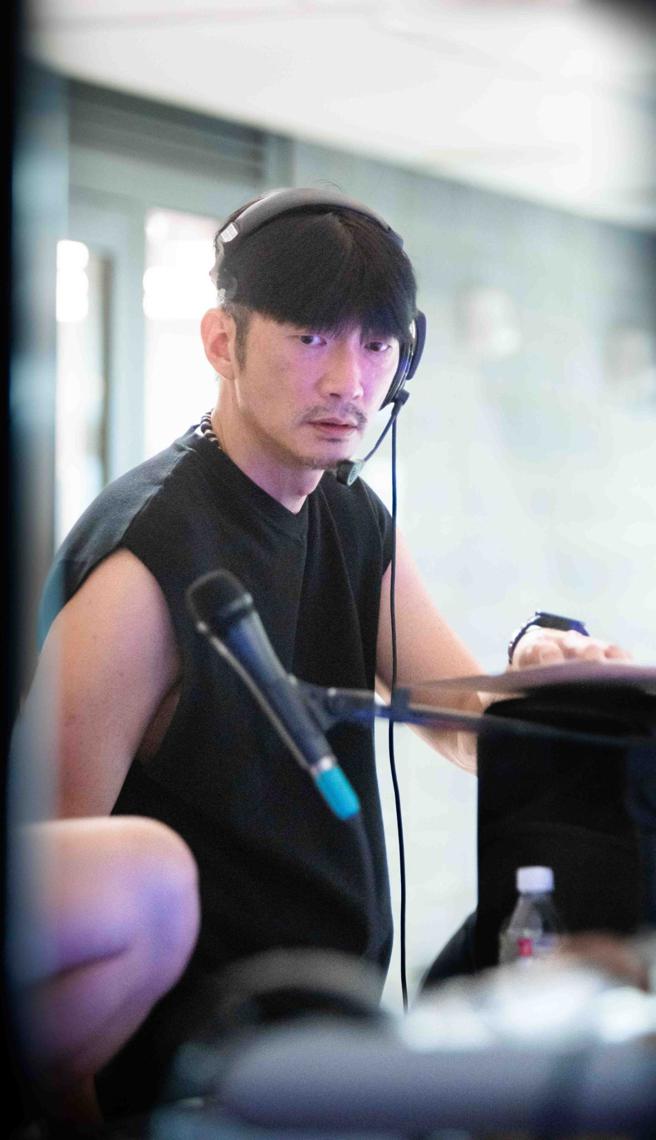 俞凡鏮表示在执行专案时，秀导需要有良好的沟通能力，提供客户、设计师现实层面的考量、建议。（吴松翰摄）