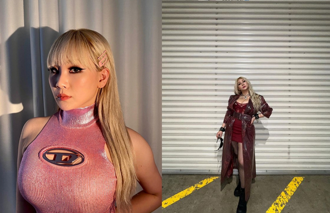 传奇女团2NE1成员CL。(图/ 摘自CL（李彩麟） IG)