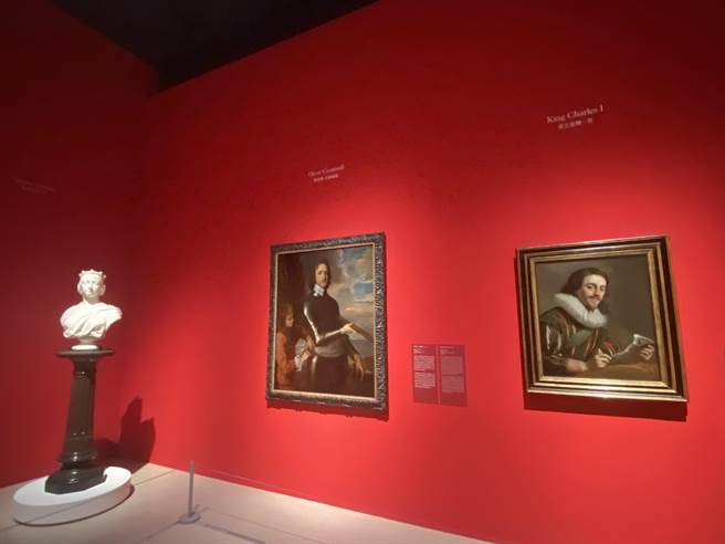 奇美博物馆「时代的脸孔」特展8月27日登场，该展览被誉为「一生仅有一次遇上的机会」。(曹婷婷摄)