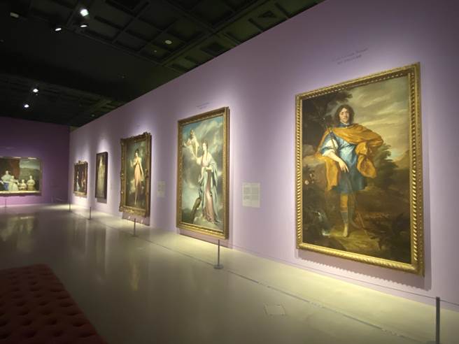 奇美博物馆「时代的脸孔」特展8月27日登场。(曹婷婷摄)