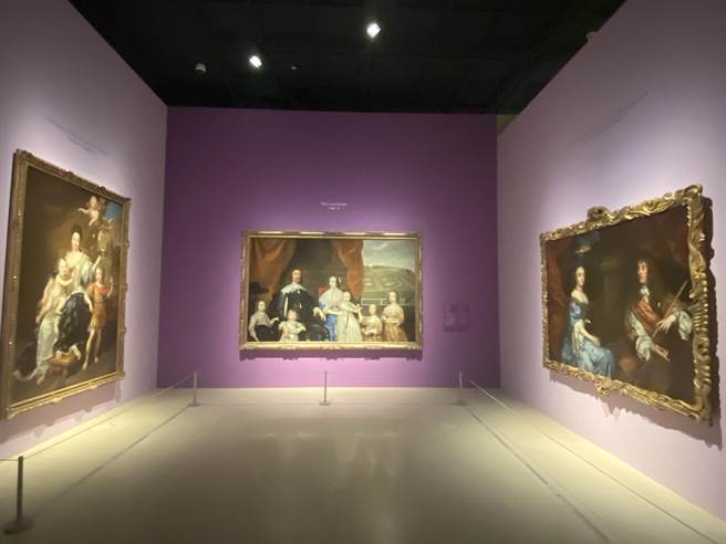 奇美博物馆「时代的脸孔」特展8月27日登场，该展览被誉为「一生仅有一次遇上的机会」。(曹婷婷摄)