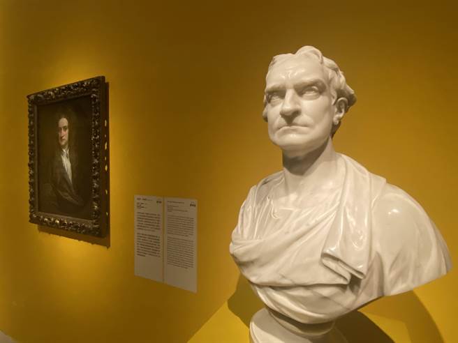 奇美博物馆「时代的脸孔」特展8月27日登场，该展览被誉为「一生仅有一次遇上的机会」。(曹婷婷摄)