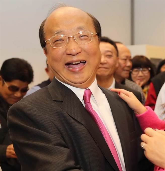 前台中市长胡志强。（资料照，卢金足摄）