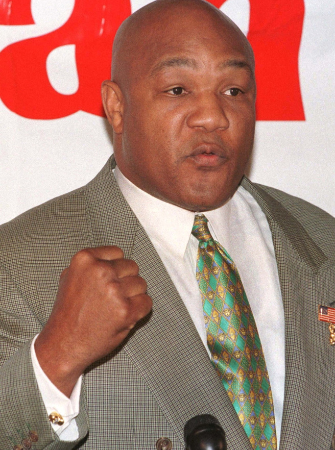 美國前世界重量級拳王佛爾曼（George Foreman）被兩名女子指控曾對她們性侵。
(圖/路透社) 