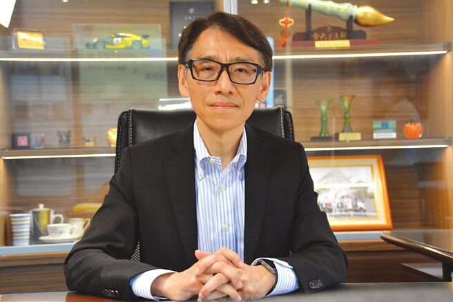 中华民国粉体暨粉末冶金协会第21届理事长邵俊中。图／业者提供