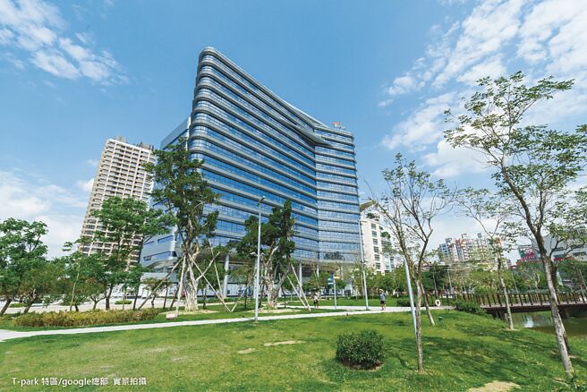 「诚果禾乐」与远东TPARK园区科技巨擘为邻，极具地段价值。图／业者提供