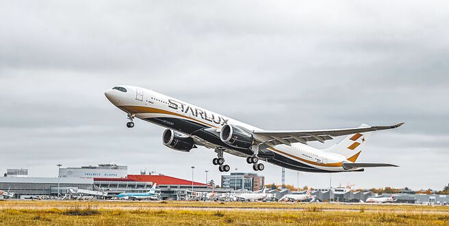 星宇航空启动兴柜前现金增资。此为示意图。（星宇航空提供）