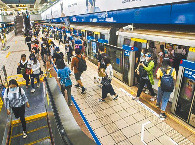 雙北市公車運價調漲已成定局，台北捷運公司25日再次對外疾呼，感嘆捷運票價26年未漲，即使發展商業極大化，咬牙苦撐仍難以負荷通膨壓力和高額租金。（本報資料照片）