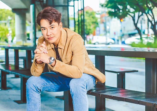 王传一相隔6年再拍电影，交出不同于偶像剧的演技。（粘耿豪摄）