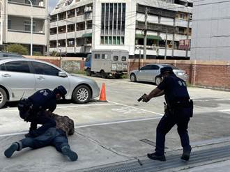 台南5天2起持刀襲警案  市警局今辦強化訓練