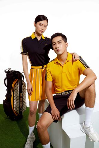 高球時尚興起 義大利品牌首創高球系列、瑞典品牌結合機能時尚