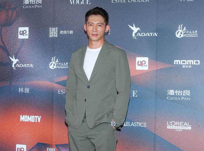 温升豪以伊林大学长身分，参加璀璨之星总决赛。（粘耿豪摄）