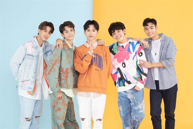 「AcQUA源少年」宣布正式出道，预告10月推出新歌。（种子音乐提供）