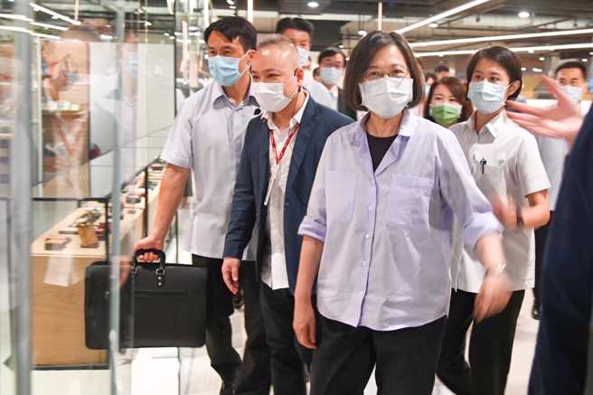 总统蔡英文。（图／取自蔡英文脸书）