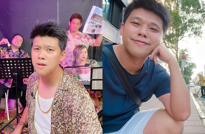 葛斯齐近来常上直播爆料。（图／翻摄自葛斯齐脸书）