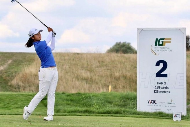 廖信淳。(中华高协提供)