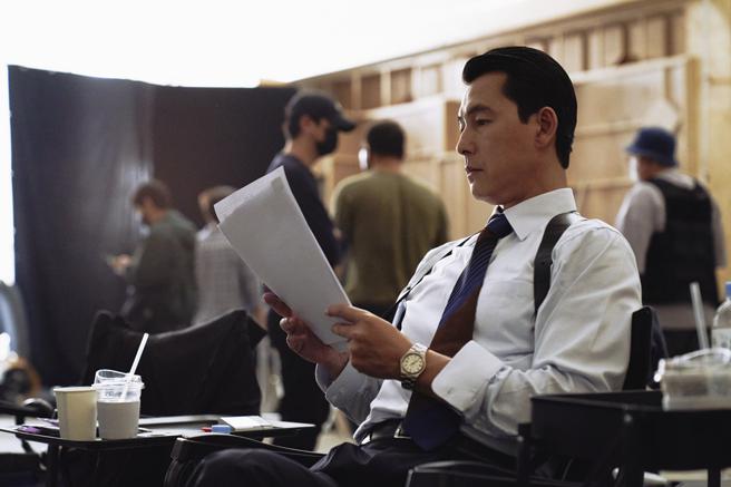 郑雨盛直到第4次邀约才终于答应演出。（龙祥提供）