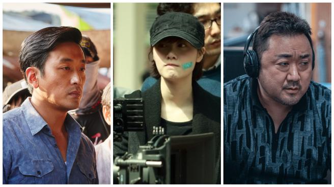 河正宇（左起）、具惠善、马东石皆曾转战幕后。（摘自Naver）