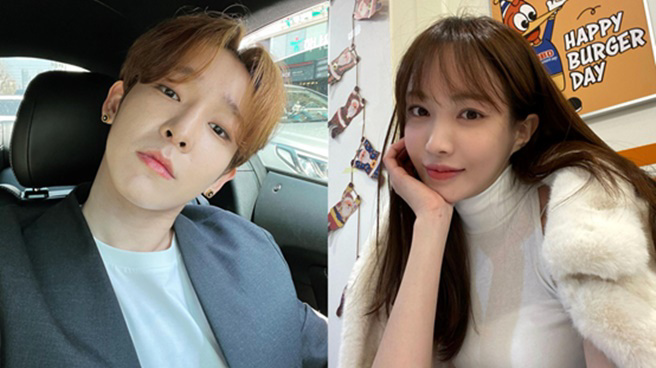 南太鉉遭網紅女友徐敏在指控是毒蟲並曾經毆打他。（圖／IG@souththth、seominjae_7）