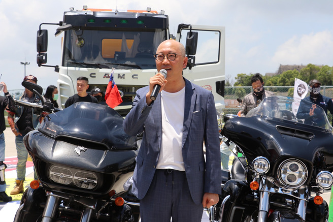 陳志鴻為國際賽車場付出不少心力。（麗寶樂園提供）