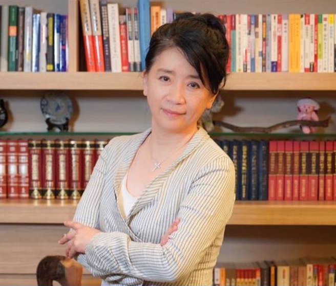 有台湾、美国双律师资格的国民党立委李贵敏。（图／取自李贵敏脸书）