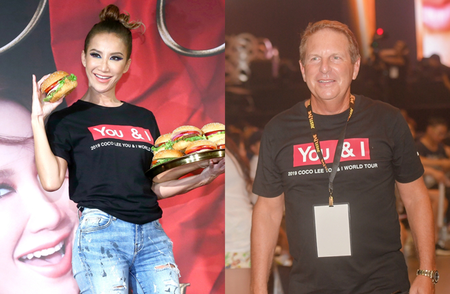 李玟和Bruce两年前传出婚变。（图／中时资料照片）