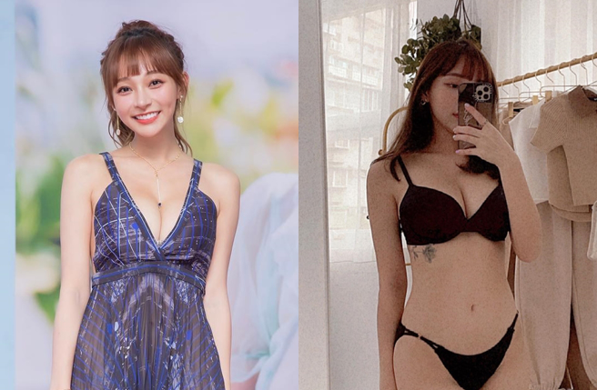 林襄最近被封为最红的啦啦队女神。（图／翻摄自95_mizuki IG）