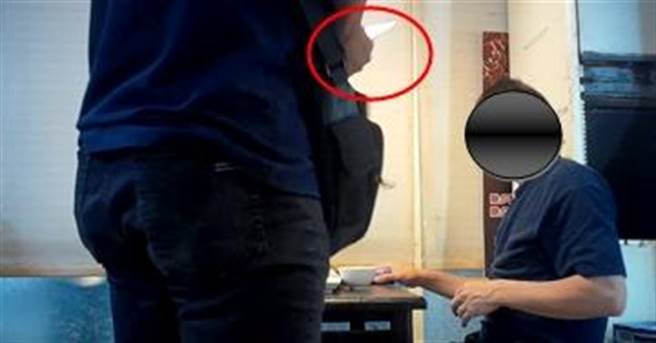 基隆地检署指挥基隆市调站，查获一起中油员工长期收取高额回扣的贪瀆案，并取得犯嫌张男受贿的关键事证。（基隆地检署提供／张志康基隆传真）