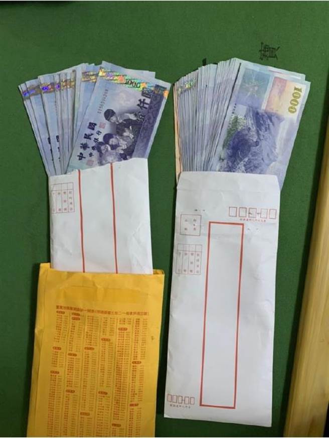 基隆地检署指挥基隆市调站，查获一起中油员工长期收取高额回扣的贪瀆案，并取得犯嫌张男受贿的关键事证。（基隆地检署提供／张志康基隆传真）