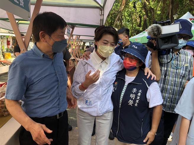 台北市副市长黄珊珊出席「特搜！永康东西军」活动。（张芷瑜摄）