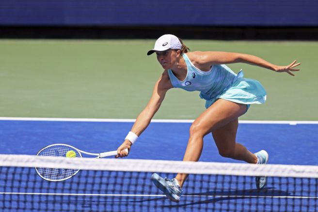 波兰网球女将思薇雅蒂。（美联社资料照）