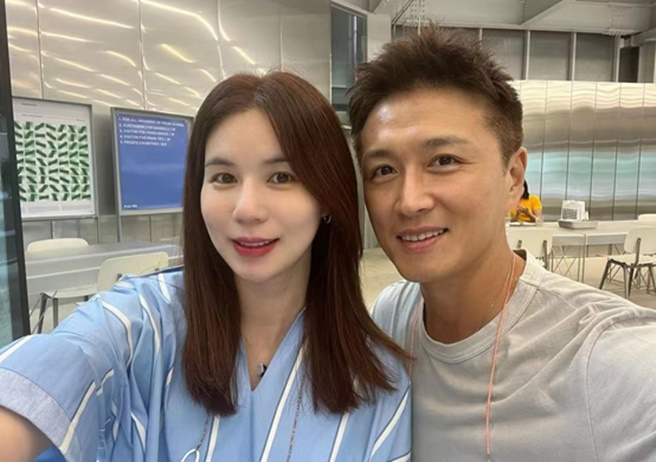 朴诗恩与丈夫陈泰贤结婚7年3度流产。（图/si_eun_0 IG）