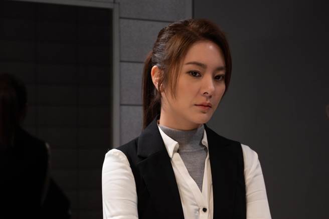 楊雅筑接拍《台灣X檔案》瘦了8、9公斤。（中視提供）