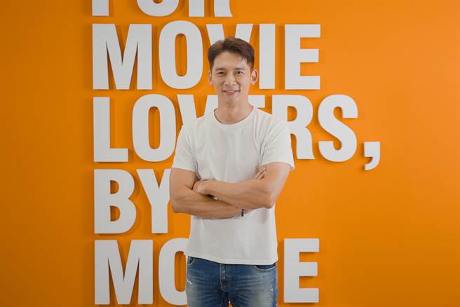 温升豪分享观影心得。（CATCHPLAY提供）