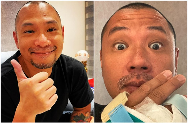 艺人金刚。(aloha6969 IG)