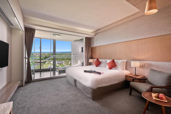 宜兰绿舞国际饭店首推会员专属优惠5折起，还有新申办会员的超值好康。（宜兰绿舞国际观光饭店提供）