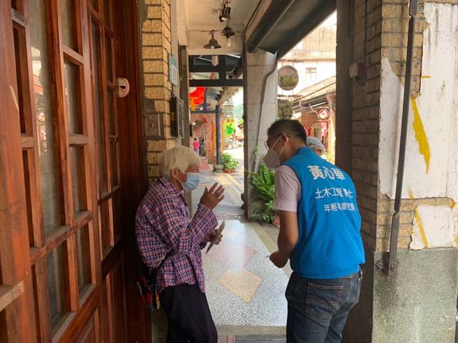 国民党议员参选人黄心华痛批，林佳龙没有时间概念，态度未免太过轻慢。（黄心华提供／李奇叡新北传真）