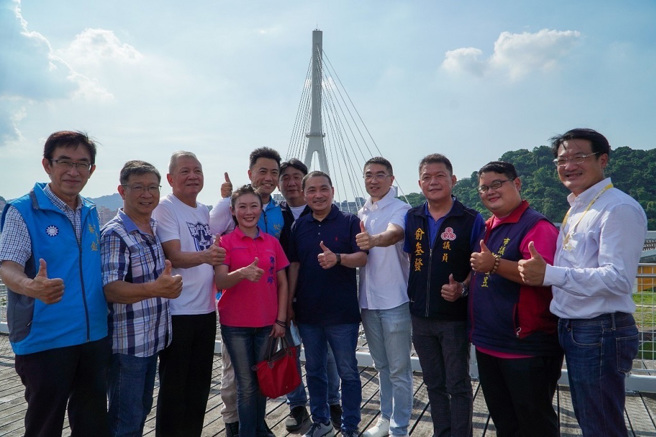 基隆市议员访新北捷运开发交流会。（图／新北市政府捷运局提供）