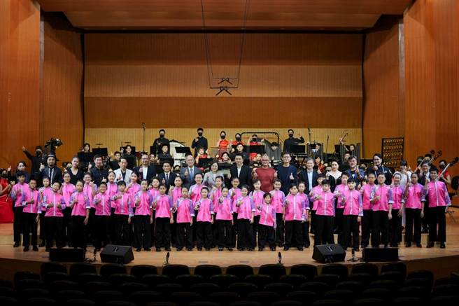 总统府音乐会今年首度移师新竹市，以「风涌」27日于文化局演艺厅登场。（新竹市政府提供／王惠慧新竹传真）