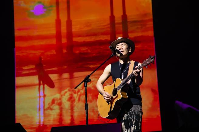 赵传今晚在北流举办演唱会。（开丽娱乐提供）