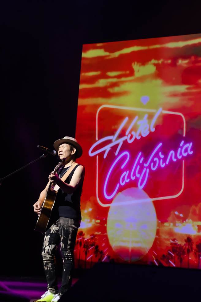 赵传今晚在北流举办演唱会。（开丽娱乐提供）