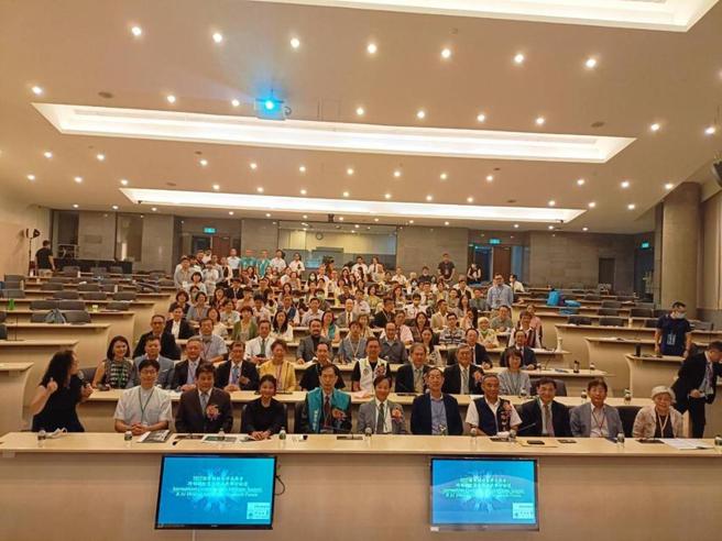 （医界盛会「2022国际辅助医学高峰会」今日于东海大学举行。图／业者提供）