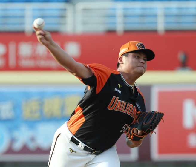 统一狮胡智为。（陈怡诚摄）