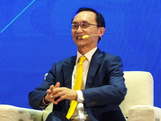 吴子嘉从林智坚事件里面发现民进党做事「毫无羞耻」和「简单粗暴」。（民眾提供）