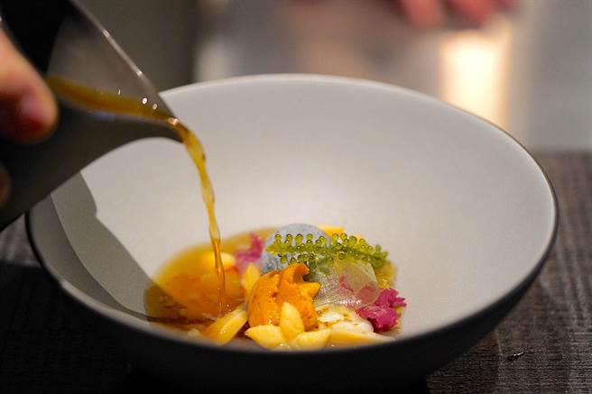 岩潮池。(blu koi提供 )