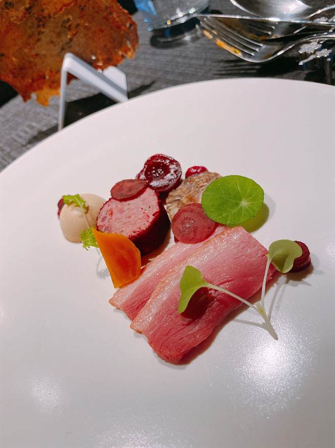 樱桃鸭三部曲。(blu koi提供 )