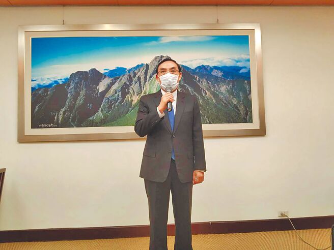 對於死刑執行爭議，法務部長蔡清祥26日強調，「我是執法人員，一定會依法處理」。（陳志賢攝）