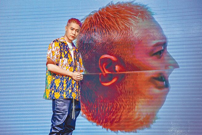 周汤豪将首度登上小巨蛋开唱，昨举办记者会分享近况。（罗永铭摄）