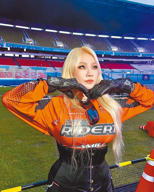 CL昨得知不能来台表演后相当难过。（摘自IG）